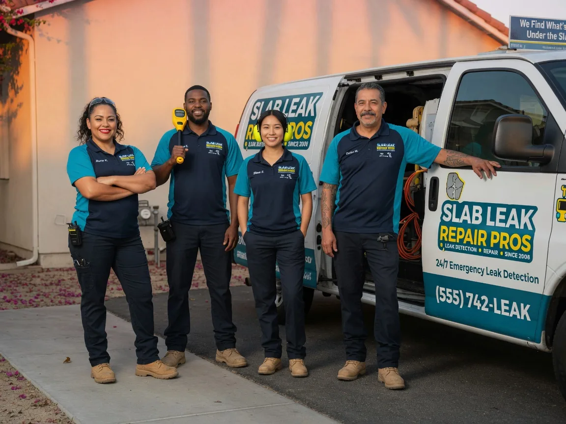 Slab Leak Repair company in Hyde Park, PA